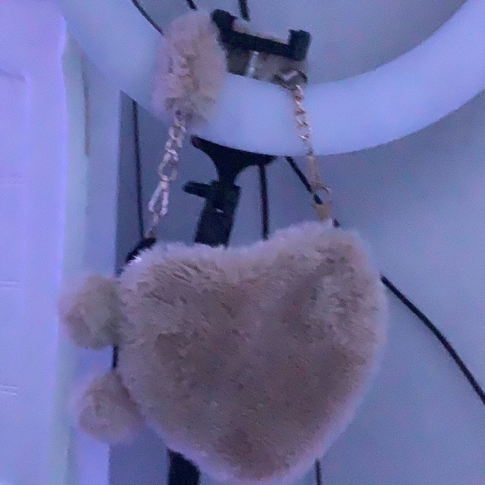 heart shaped purse